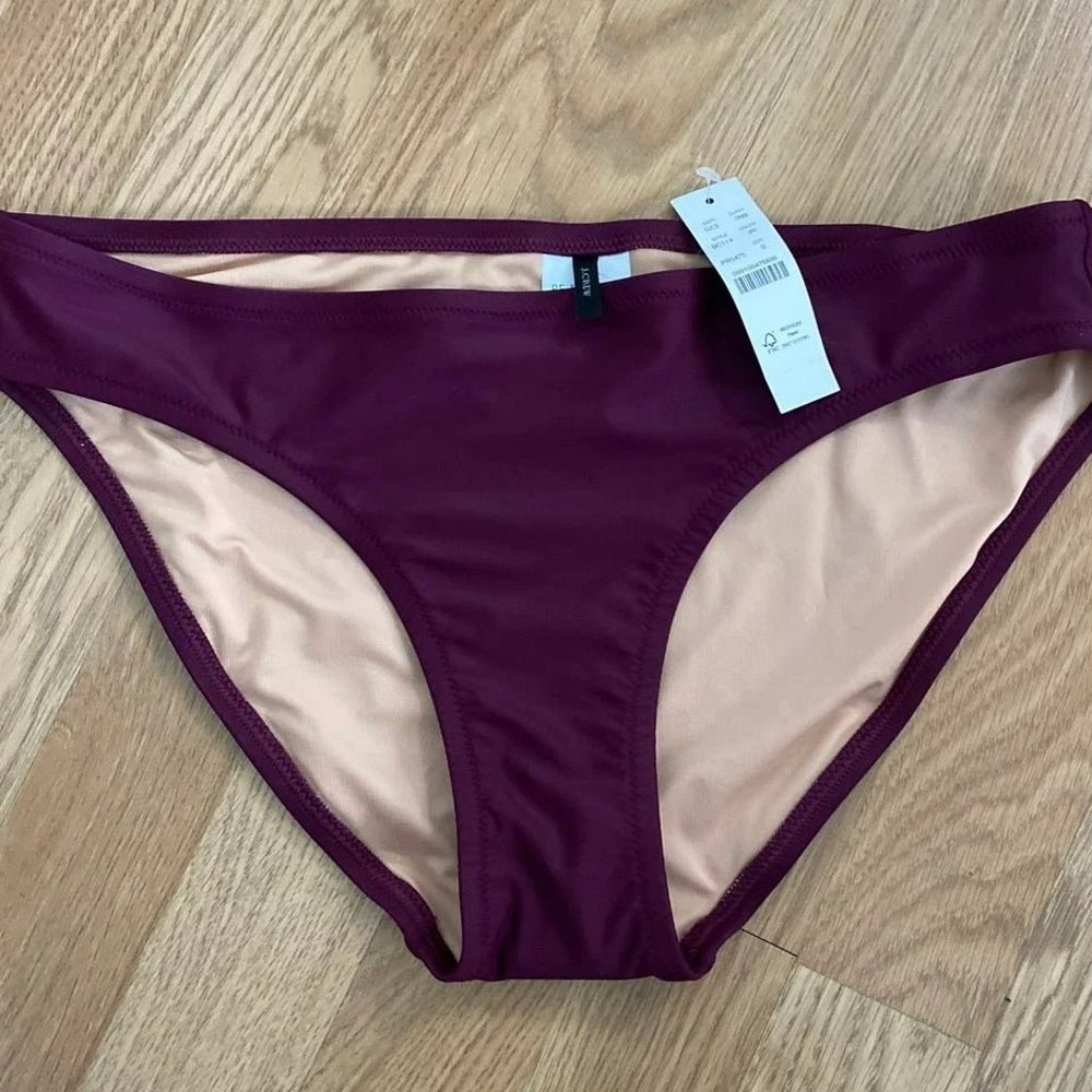 Jcrew Bikini Bottoms S